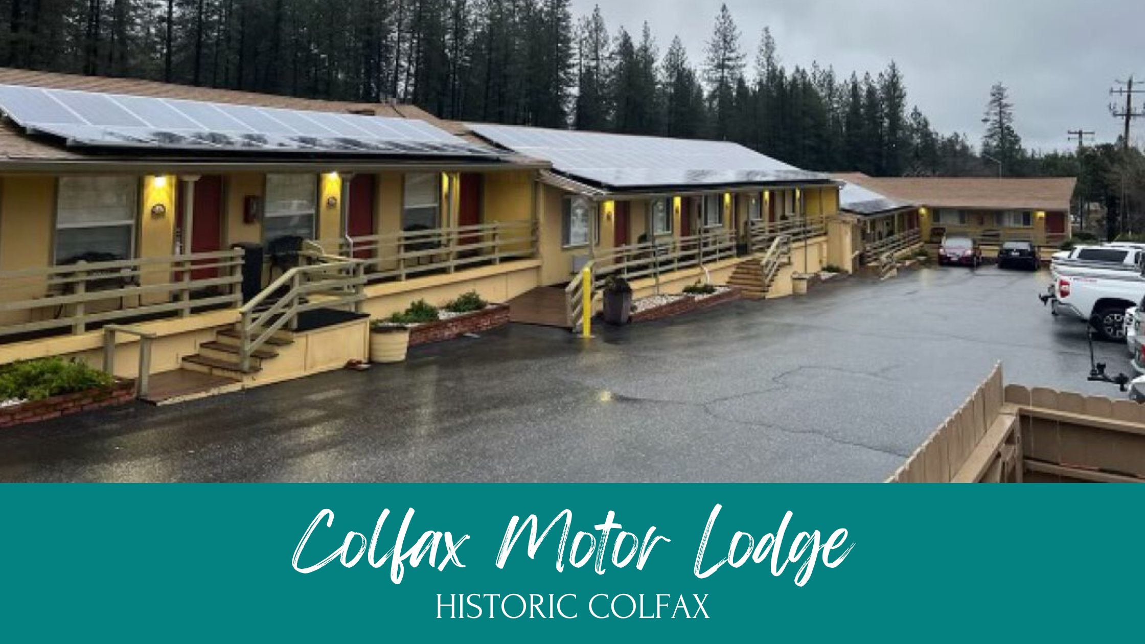 Colfax Motor Lodge