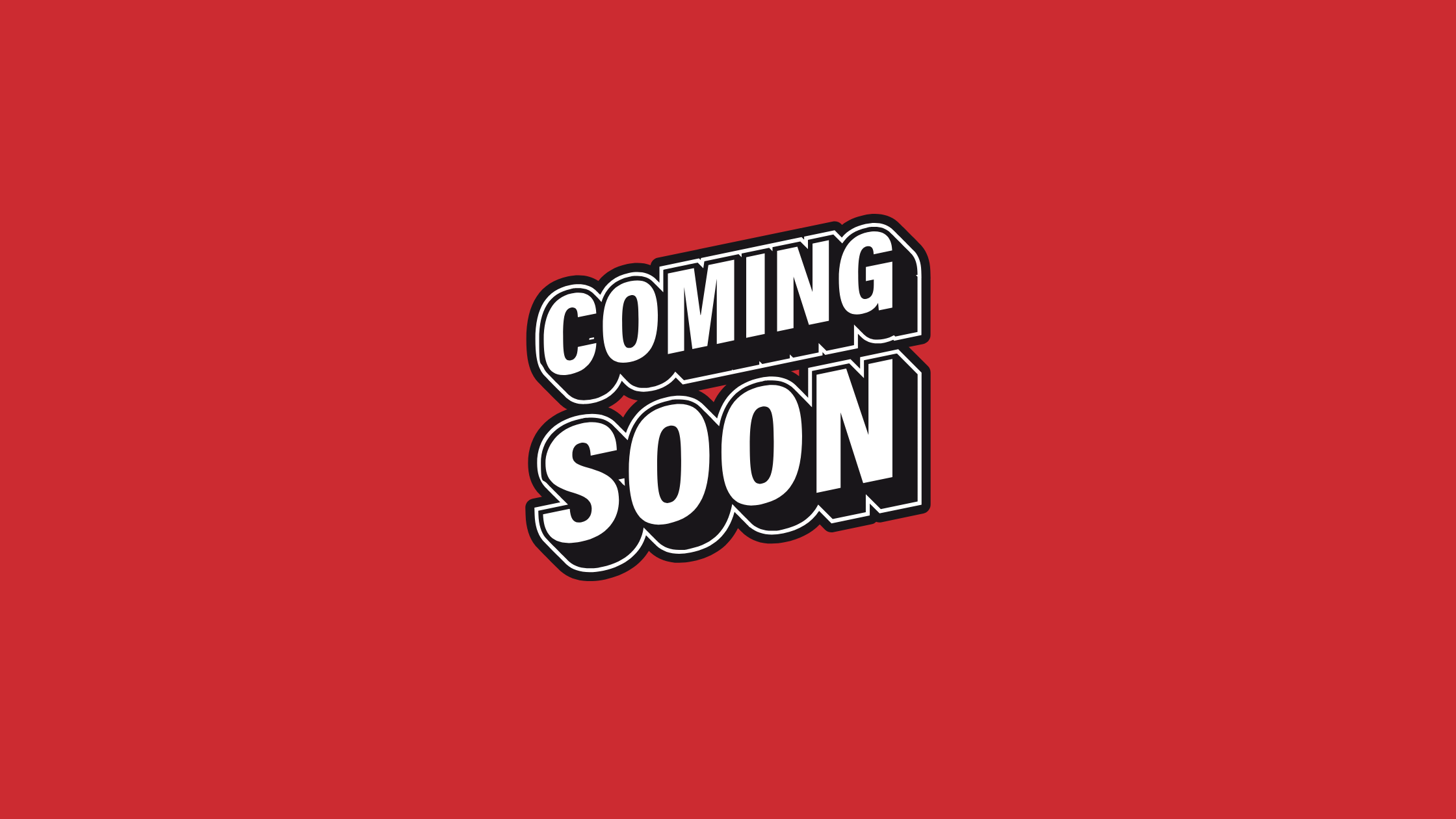 Coming Soon